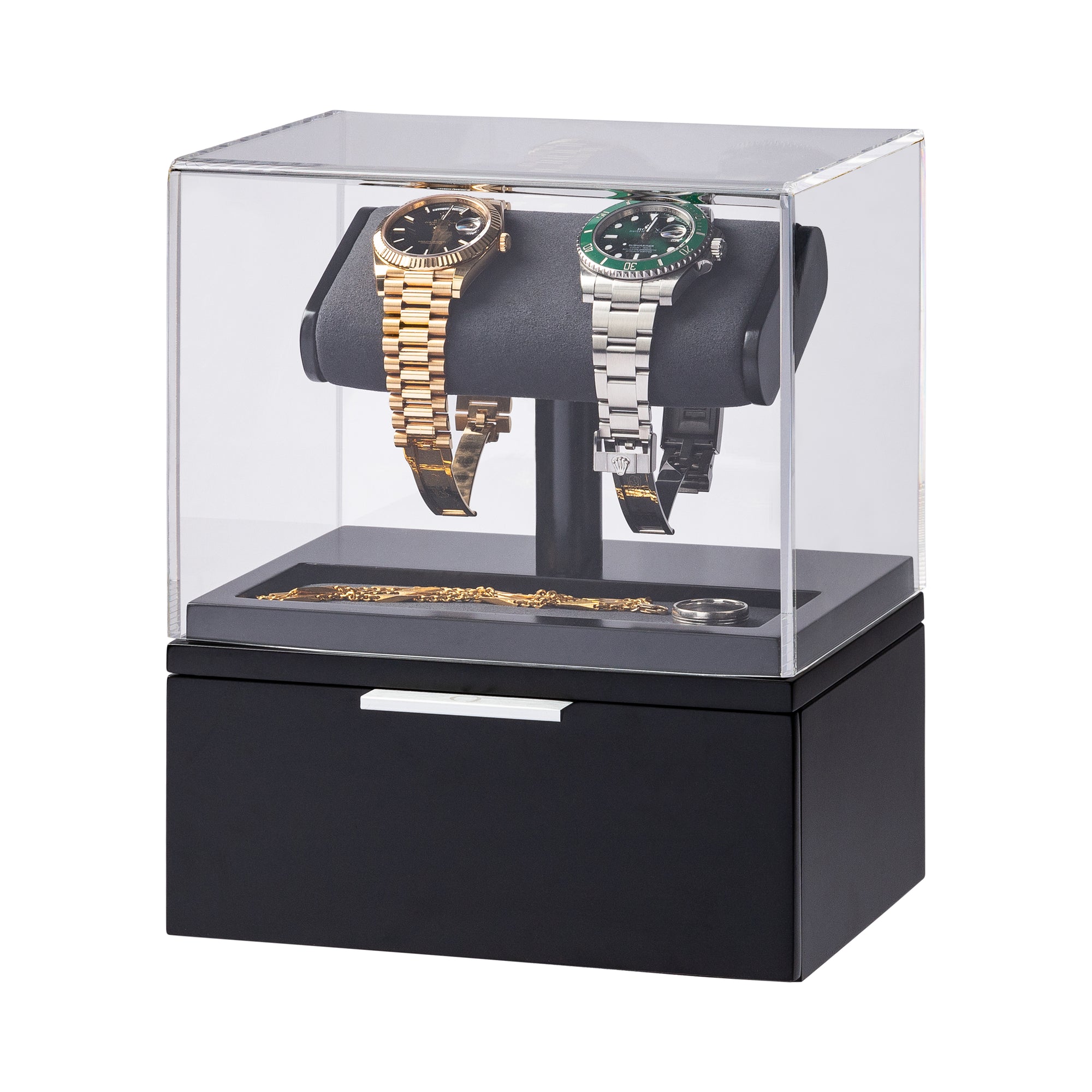 QWatch Watch Stand Display Box