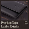 Full Grain Napa Leather Travel Watch Case Sleeve