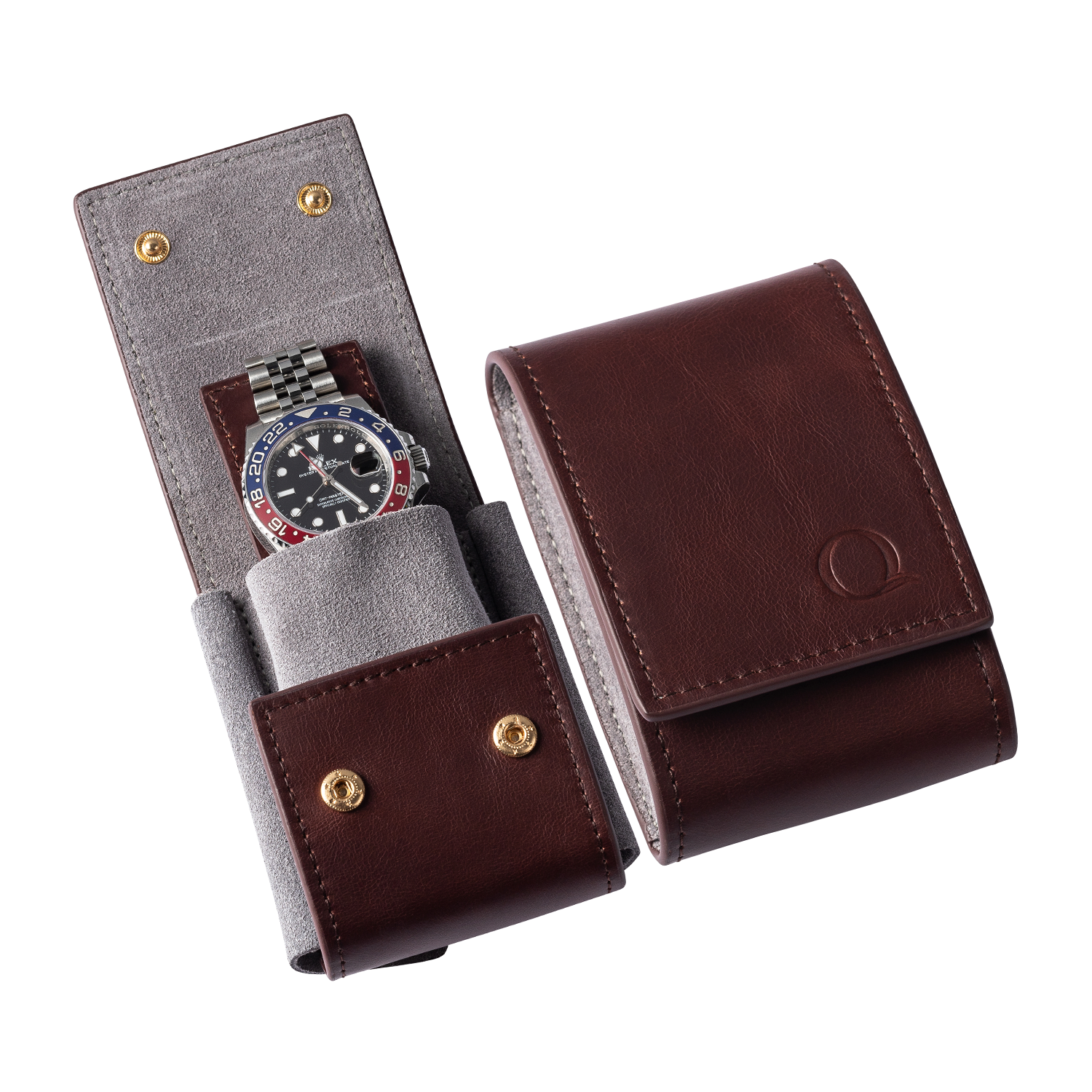 Leather Watch Pouch [Corporate Gift] - Hides and Thread