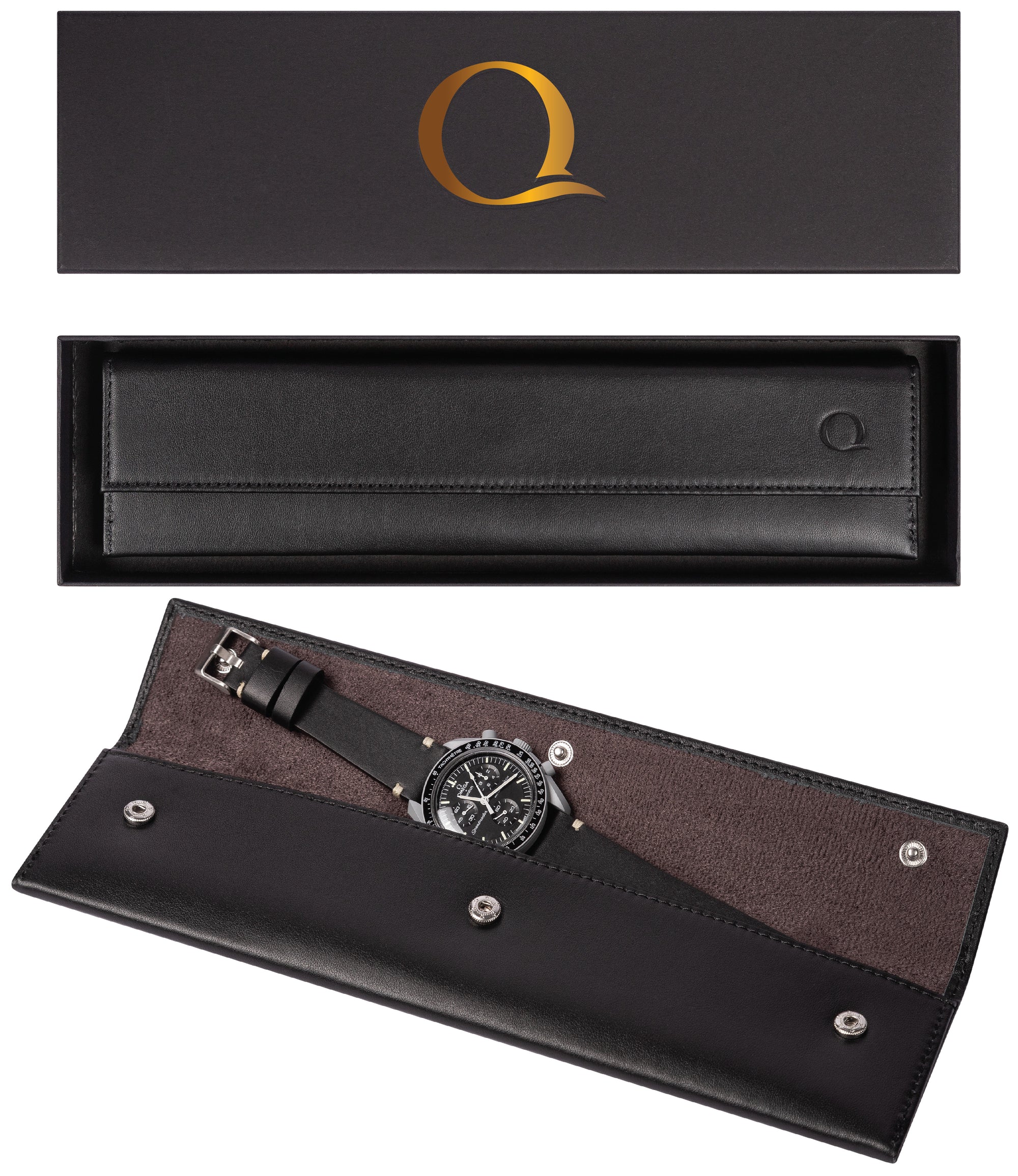 QWatch Leather Watch Sleeve